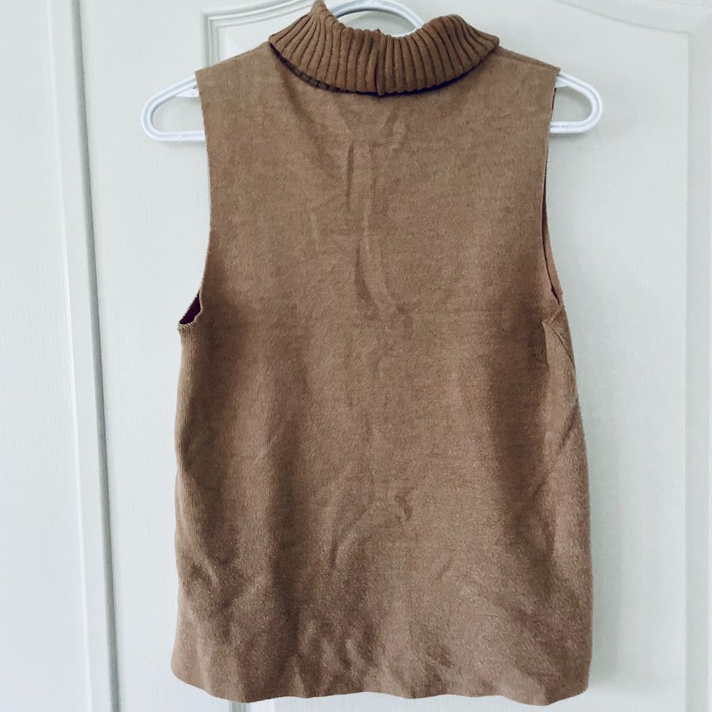Zara Soft Sleeveless Sweater